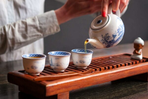 La ceremonia del Té en China. Cultura, armonía, tradición y respeto. La ceremonia del Té en China. Cultura, armonía, tradición y respeto.