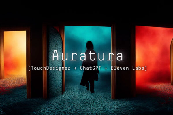 Auratura: travesía de inteligencia artificial y arte con destino a San Petersburgo y China. Auratura: travesía de inteligencia artificial y arte con destino a San Petersburgo y China.
