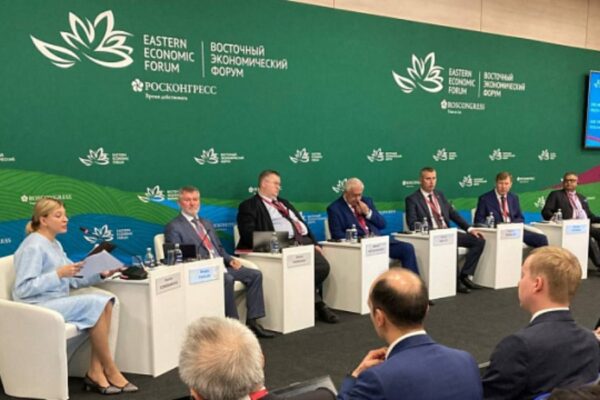 El Foro Económico Oriental analiza el papel de los BRICS en la configuración del Nuevo Mundo Multipolar. El Foro Económico Oriental analiza el papel de los BRICS en la configuración del Nuevo Mundo Multipolar.