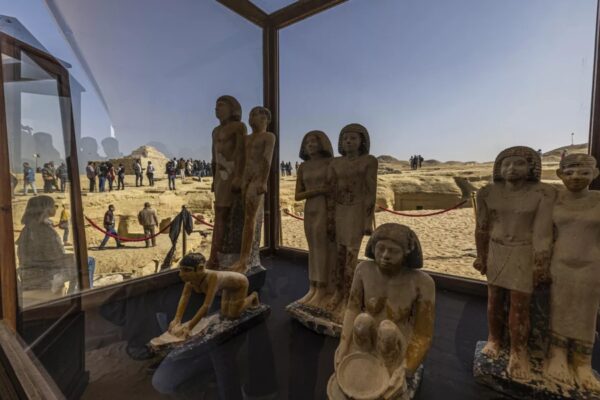 Momias, tumbas y el ‘Libro de los Muertos’: los hallazgos arqueológicos más recientes de Egipto. Momias, tumbas y el ‘Libro de los Muertos’: los hallazgos arqueológicos más recientes de Egipto.