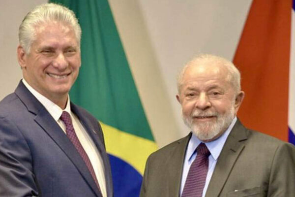 Cuba y Brasil buscan retomar “el camino de la cooperación y el trabajo conjunto”. Cuba y Brasil buscan retomar “el camino de la cooperación y el trabajo conjunto”.