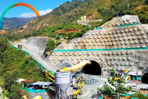 El túnel más largo de América Latina será colombiano. El túnel más largo de América Latina será colombiano.