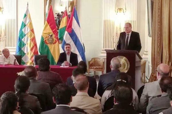 Bolivia fija compromiso con Feria Internacional de La Habana. Bolivia fija compromiso con Feria Internacional de La Habana.