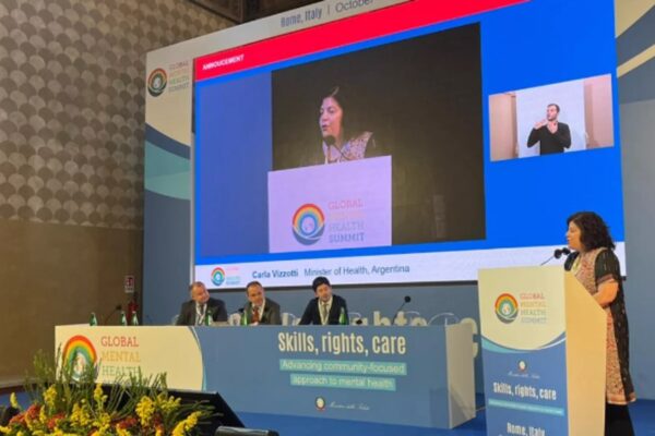 Argentina acoge la V Cumbre Mundial de Salud Mental. Argentina acoge la V Cumbre Mundial de Salud Mental.