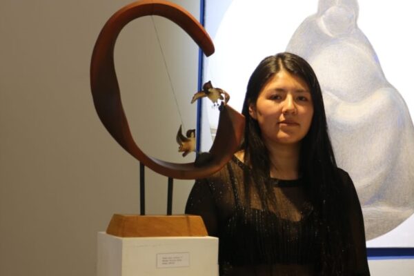 Artista boliviana propone cerámicas con sonido. Artista boliviana propone cerámicas con sonido.