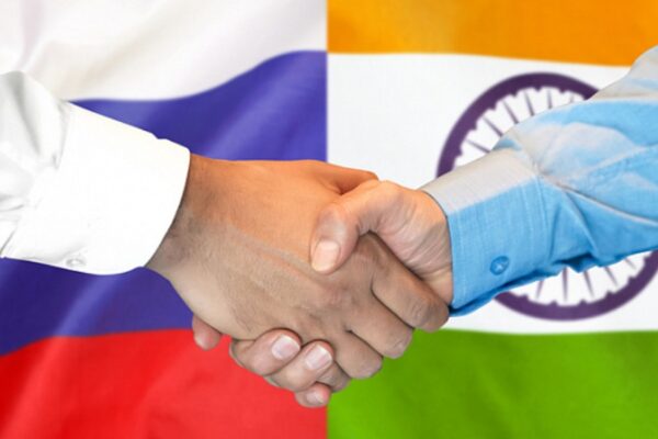 Aumenta comercio entre India y Rusia. Aumenta comercio entre India y Rusia.