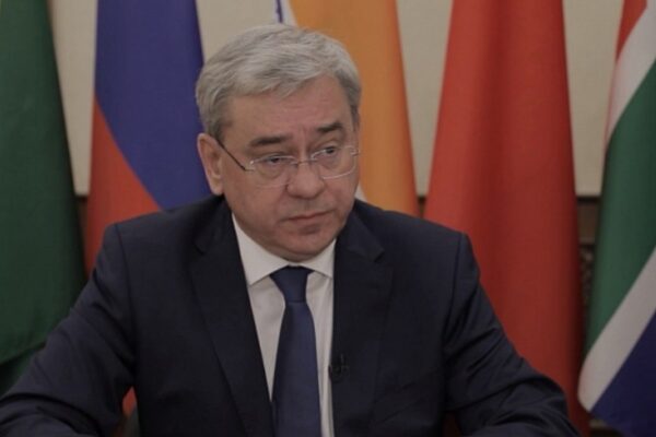 REA, habla sobre el trabajo de la plataforma de investigación energética BRICS. REA, habla sobre el trabajo de la plataforma de investigación energética BRICS.