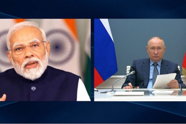 India celebró on line su cumbre final de la presidencia del G20. India celebró on line su cumbre final de la presidencia del G20.