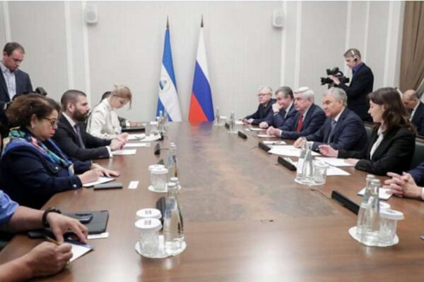 Nicaragua y Rusia revisaron borradores de la agenda bilateral. Nicaragua y Rusia revisaron borradores de la agenda bilateral.