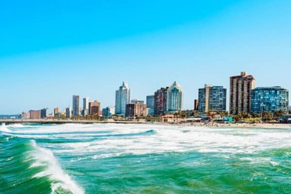 Las playas de las ciudades de Sudáfrica declaradas seguras para nadar. Las playas de las ciudades de Sudáfrica declaradas seguras para nadar.