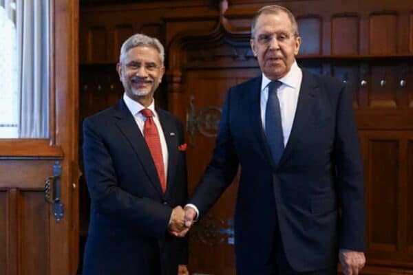 Serguéi Lavrov: Rusia y la India son socios fiables. Serguéi Lavrov: Rusia y la India son socios fiables.