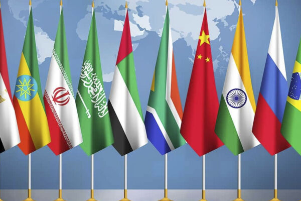 Desde inicio del 2024, los BRICS están formados oficialmente por 10 países. Desde inicio del 2024, los BRICS están formados oficialmente por 10 países.