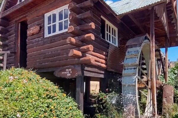 El Molino Harinero Nant Fach: viaje en el tiempo en Chubut, Argentina. El Molino Harinero Nant Fach: viaje en el tiempo en Chubut, Argentina.