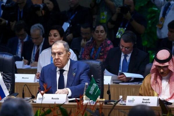 Rusia y Brasil revisan el calendario de contactos teniendo en cuenta las presidencias de BRICS y G20. Rusia y Brasil revisan el calendario de contactos teniendo en cuenta las presidencias de BRICS y G20.