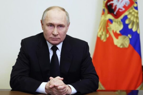 Putin: “Castigaremos a cada uno de los que estaban detrás del atentado”. Putin: “Castigaremos a cada uno de los que estaban detrás del atentado”.