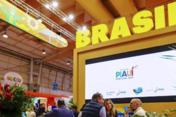 Brasil presente en la Feria turística de Portugal. Brasil presente en la Feria turística de Portugal.