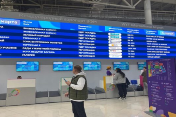 Conoce el Festival Mundial de la Juventud 2024 con una temática particular: aeropuerto. Conoce el Festival Mundial de la Juventud 2024 con una temática particular: aeropuerto.
