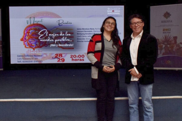 Bolivia fomenta el aprecio por la música clásica y el legado cultural. Bolivia fomenta el aprecio por la música clásica y el legado cultural.