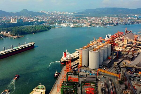 Puerto de Santos recibirá una inversión de R$ 12,6 mil millones entre 2024 y 2028 Puerto de Santos recibirá una inversión de R$ 12,6 mil millones entre 2024 y 2028
