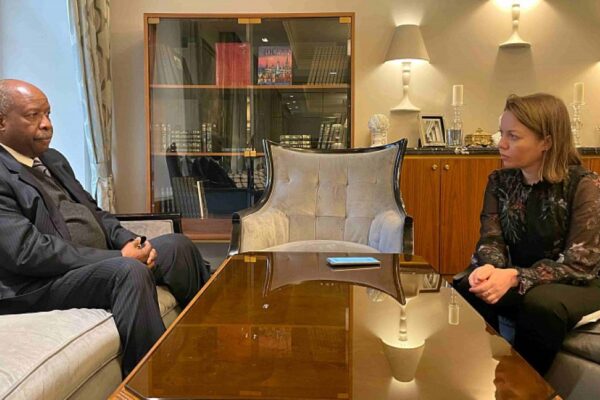 El representante especial del Secretario General de la ONU, Leonardo Santos Simão: la filosofía innovadora del BRICS puede atraer fondos para el Sahel a nivel mundial El representante especial del Secretario General de la ONU, Leonardo Santos Simão: la filosofía innovadora del BRICS puede atraer fondos para el Sahel a nivel mundial