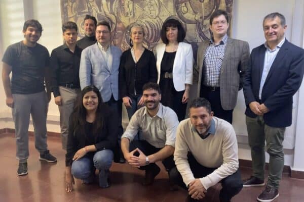 Encuentro en la Universidad de Buenos Aires, con acádemicos rusos, la Fundación Internacional Gorchakov y la FIPPE. Encuentro en la Universidad de Buenos Aires, con acádemicos rusos, la Fundación Internacional Gorchakov y la FIPPE.
