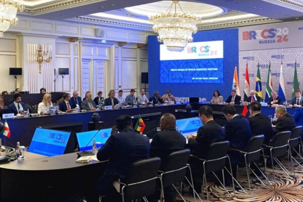 Los jefes de las agencias espaciales del BRICS se reúnen para debatir proyectos multilaterales Los jefes de las agencias espaciales del BRICS se reúnen para debatir proyectos multilaterales