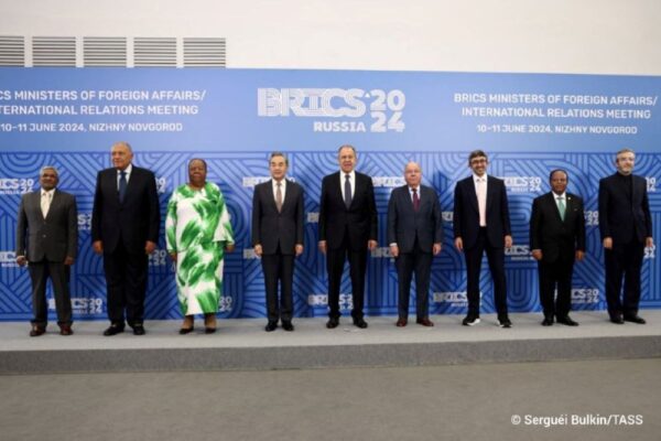 Declaración conjunta acordada por los ministros de Asuntos Exteriores de los BRICS reunidos en Nizhny Novgorod Declaración conjunta acordada por los ministros de Asuntos Exteriores de los BRICS reunidos en Nizhny Novgorod