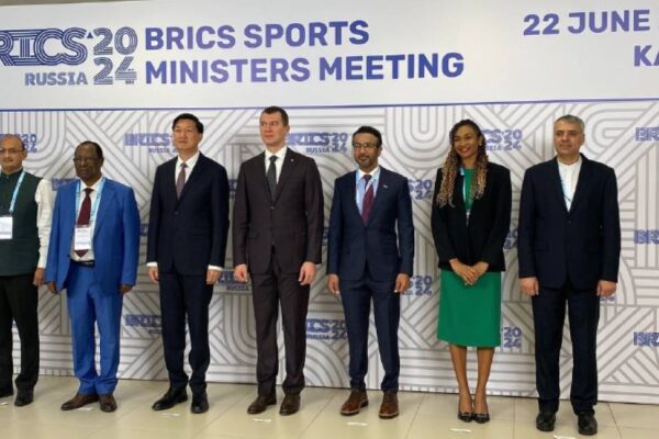 Los ministros de deportes del BRICS se reúnen en Kazán Los ministros de deportes del BRICS se reúnen en Kazán