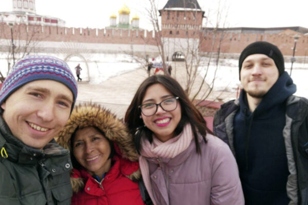 El encanto de Rusia a los ojos de blogueros extranjeros. El encanto de Rusia a los ojos de blogueros extranjeros.