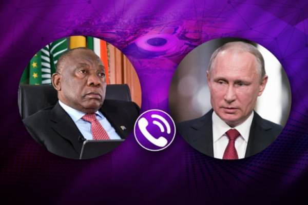 Vladímir Putin y Cyril Ramaphosa abordan el fortalecimiento de la asociación entre Rusia y Sudáfrica Vladímir Putin y Cyril Ramaphosa abordan el fortalecimiento de la asociación entre Rusia y Sudáfrica