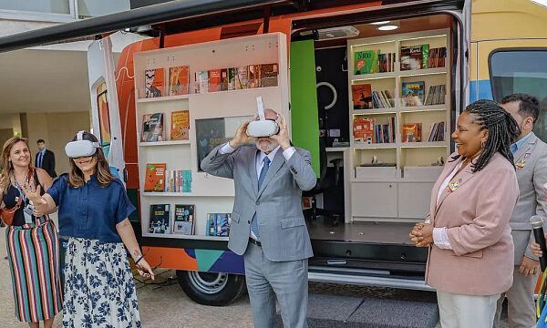 Lula inaugura un innovador programa cultural para las zonas periféricas de Brasil Lula inaugura un innovador programa cultural para las zonas periféricas de Brasil