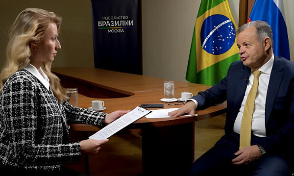 Embajador de Brasil en Rusia, Rodrigo de Lima Baena Soares: la ampliación del BRICS traerá beneficios adicionales al grupo Embajador de Brasil en Rusia, Rodrigo de Lima Baena Soares: la ampliación del BRICS traerá beneficios adicionales al grupo